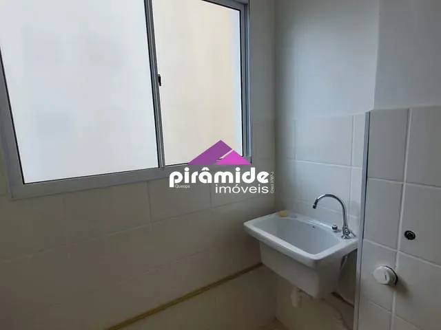 Apartamento com 44m² 2 quartos e 1 banheiro, para alugar, no bairro Jardim das Indústrias em São José dos Campos