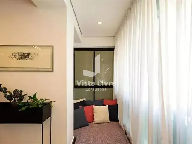 Apartamento com 184m² 3 quartos e 5 banheiros, à venda, no bairro Moema em São Paulo