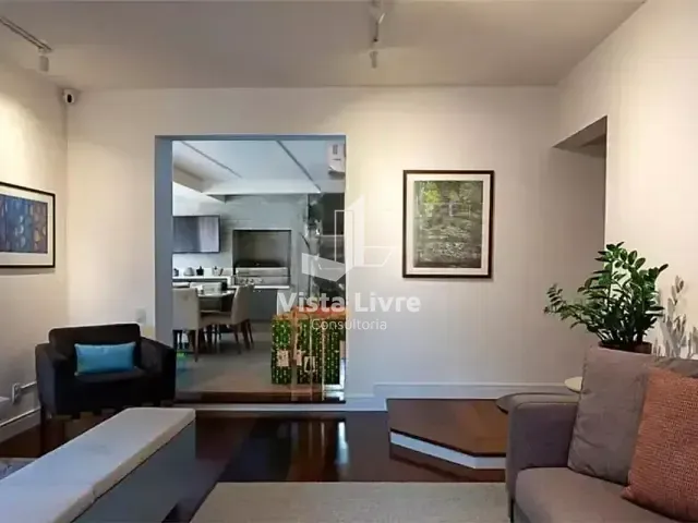 Apartamento com 184m² 3 quartos e 5 banheiros, à venda, no bairro Moema em São Paulo