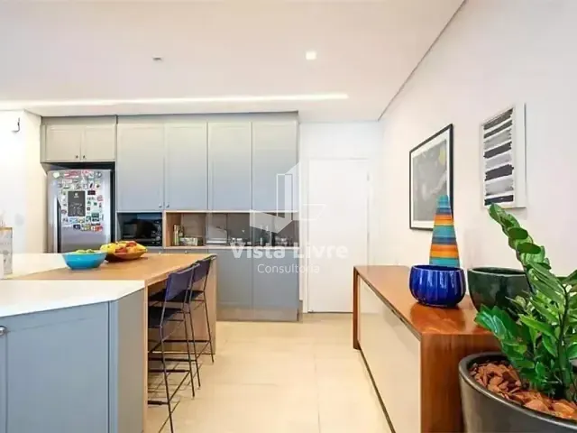 Apartamento com 184m² 3 quartos e 5 banheiros, à venda, no bairro Moema em São Paulo
