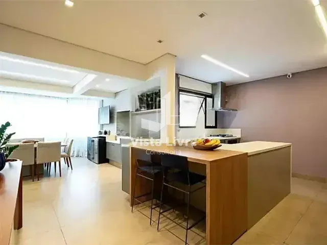 Apartamento com 184m² 3 quartos e 5 banheiros, à venda, no bairro Moema em São Paulo