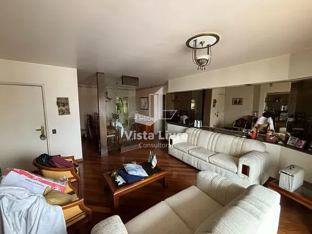 Apartamento com 180m² 4 quartos e 4 banheiros, à venda, no bairro Moema em São Paulo