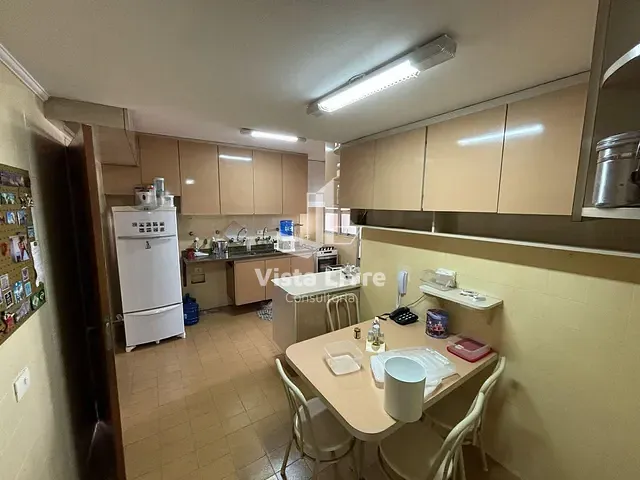 Apartamento com 180m² 4 quartos e 4 banheiros, à venda, no bairro Moema em São Paulo