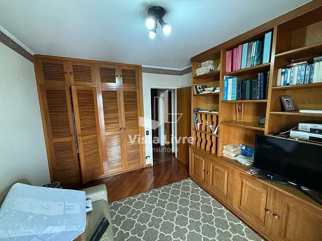 Apartamento com 180m² 4 quartos e 4 banheiros, à venda, no bairro Moema em São Paulo