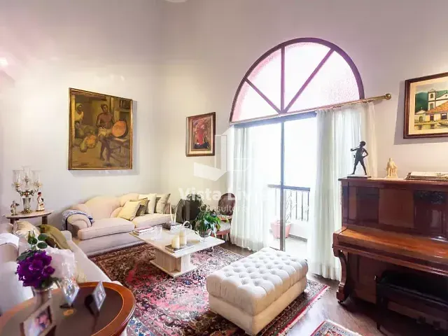 Apartamento com 220m² 4 quartos e 3 banheiros, à venda, no bairro Indianópolis em São Paulo