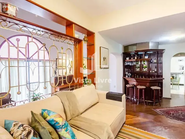 Apartamento com 220m² 4 quartos e 3 banheiros, à venda, no bairro Indianópolis em São Paulo