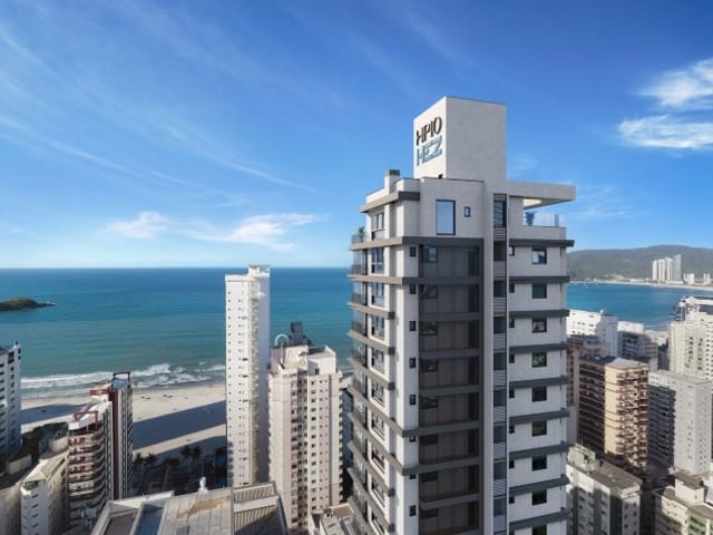 Apartamento com 192m² 4 quartos e 5 banheiros, à venda, no bairro Centro em Balneário Camboriú