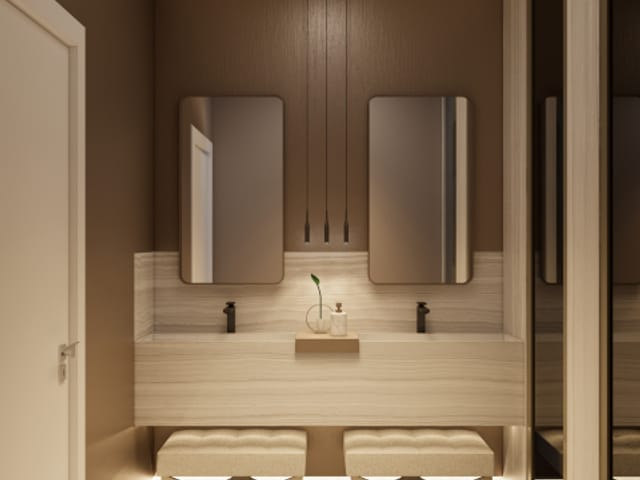 Apartamento com 192m² 4 quartos e 5 banheiros, à venda, no bairro Centro em Balneário Camboriú