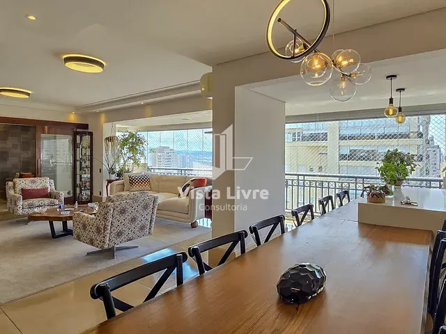 Apartamento com 172m² 3 quartos e 4 banheiros, à venda, no bairro Vila Romana em São Paulo