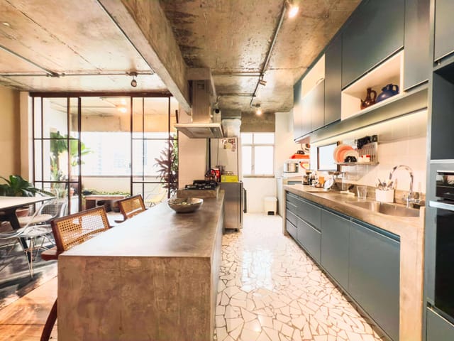 Foto do Apartamento - Apartamento à venda, Moema, São Paulo, SP | Vista Livre