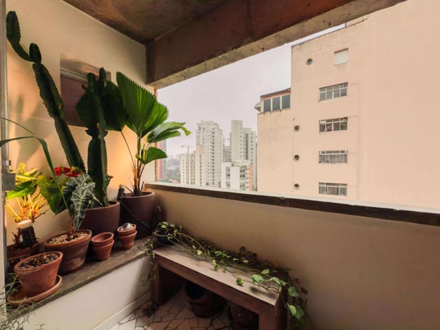 Foto do Apartamento - Apartamento à venda, Moema, São Paulo, SP | Vista Livre