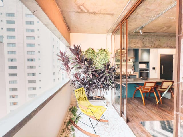 Foto do Apartamento - Apartamento à venda, Moema, São Paulo, SP | Vista Livre