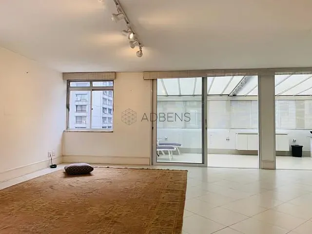 Apartamento 1 quarto e 3 banheiros, para alugar, no bairro Jardim Paulistano em São Paulo