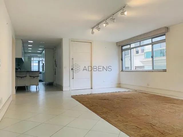 Apartamento 1 quarto e 3 banheiros, para alugar, no bairro Jardim Paulistano em São Paulo