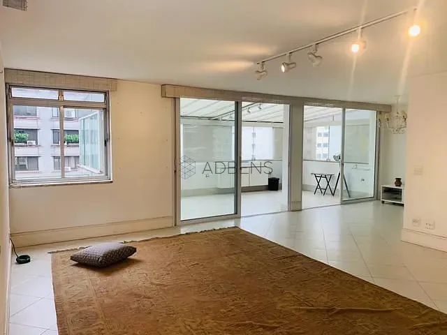 Apartamento 1 quarto e 3 banheiros, para alugar, no bairro Jardim Paulistano em São Paulo