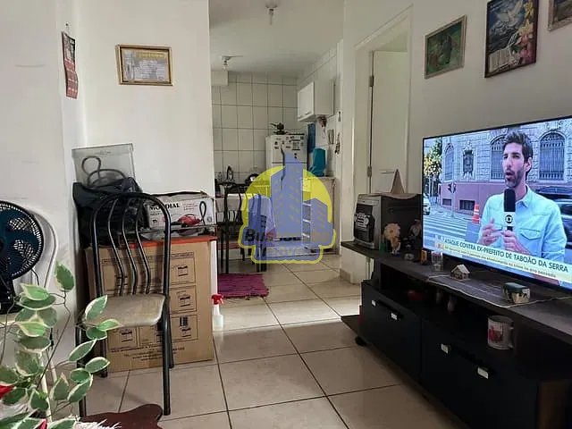 Apartamento com 49m² 2 quartos e 1 banheiro, à venda, no bairro Veloso em Osasco