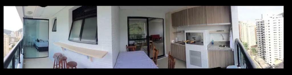 Apartamento à venda 2 Quartos, 1 Suite, 2 Vagas, Pitangueiras, Guarujá - SP 