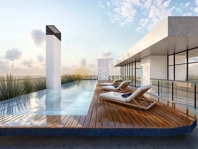 Apartamento com 50m² 1 quarto e 1 banheiro, à venda, no bairro Canasvieiras em Florianópolis