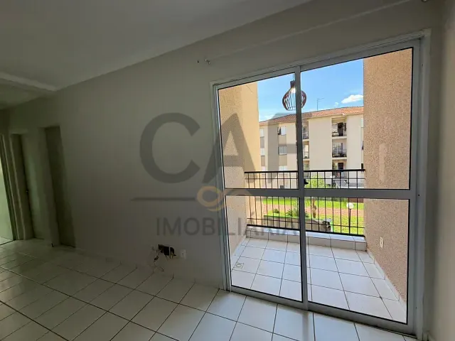 Apartamento com 45m² 2 quartos e 1 banheiro, para alugar, no bairro Vargeão em Jaguariúna