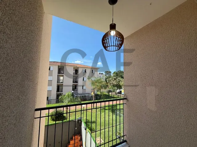 Apartamento com 45m² 2 quartos e 1 banheiro, para alugar, no bairro Vargeão em Jaguariúna