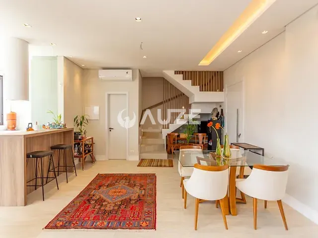 Apartamento com 142m² 2 quartos e 4 banheiros, à venda, no bairro Mercês em Curitiba