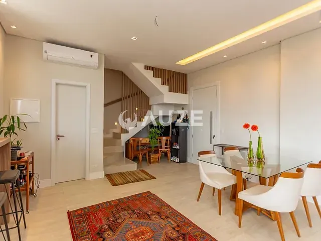 Apartamento com 142m² 2 quartos e 4 banheiros, à venda, no bairro Mercês em Curitiba