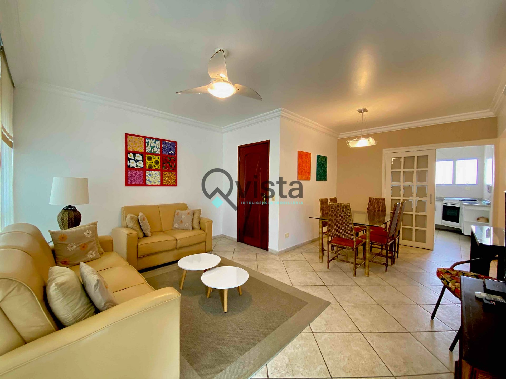 Apartamento à venda com 3 quartos, 100m² - Foto 1