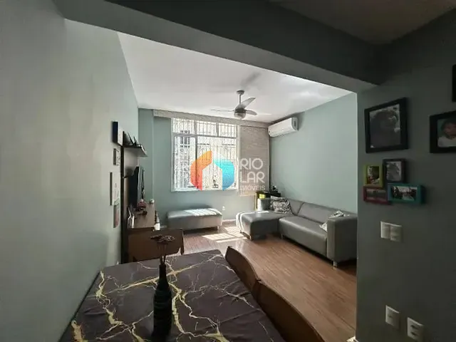 Apartamento com 85m² 2 quartos e 3 banheiros, à venda, no bairro Laranjeiras em Rio de Janeiro