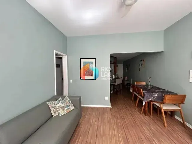 Apartamento com 85m² 2 quartos e 3 banheiros, à venda, no bairro Laranjeiras em Rio de Janeiro