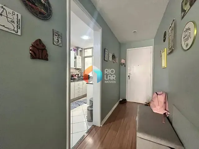 Apartamento com 85m² 2 quartos e 3 banheiros, à venda, no bairro Laranjeiras em Rio de Janeiro