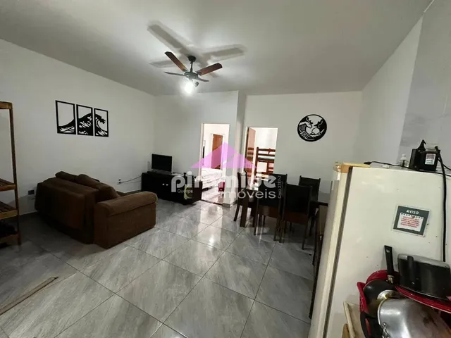 Apartamento com 10m² 2 quartos e 2 banheiros, à venda, no bairro Praia da Lagoinha em Ubatuba