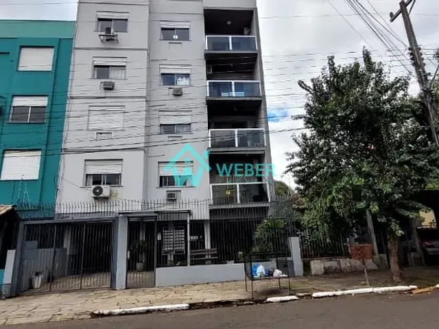 Apartamento 1 quarto e 1 banheiro, para alugar, no bairro Ideal em Novo Hamburgo