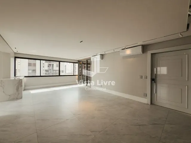 Apartamento com 162m² 3 quartos e 5 banheiros, à venda, no bairro Indianópolis em São Paulo