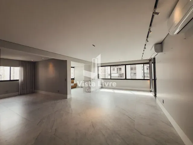 Apartamento com 162m² 3 quartos e 5 banheiros, à venda, no bairro Indianópolis em São Paulo
