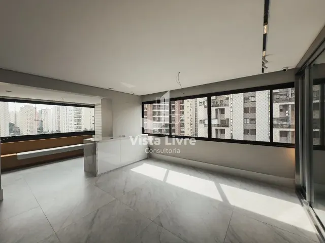 Apartamento com 162m² 3 quartos e 5 banheiros, à venda, no bairro Indianópolis em São Paulo