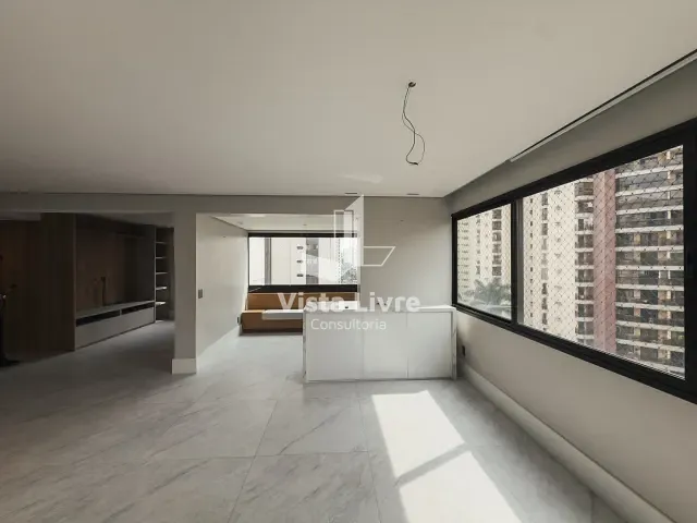 Apartamento com 162m² 3 quartos e 5 banheiros, à venda, no bairro Indianópolis em São Paulo
