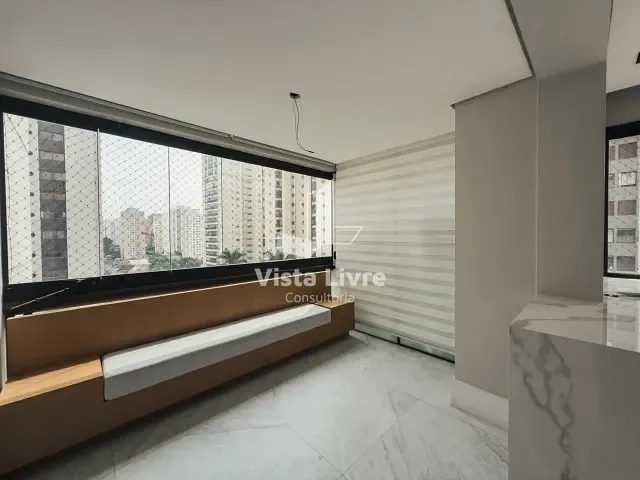 Apartamento com 162m² 3 quartos e 5 banheiros, à venda, no bairro Indianópolis em São Paulo