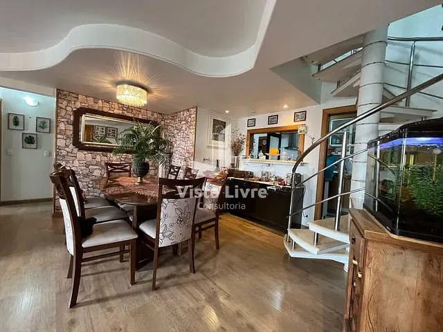 Apartamento com 172m² 3 quartos e 4 banheiros, à venda, no bairro Bela Aliança em São Paulo
