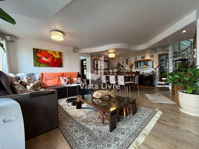 Apartamento com 172m² 3 quartos e 4 banheiros, à venda, no bairro Bela Aliança em São Paulo