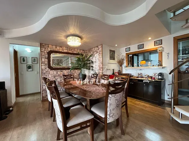 Apartamento com 172m² 3 quartos e 4 banheiros, à venda, no bairro Bela Aliança em São Paulo