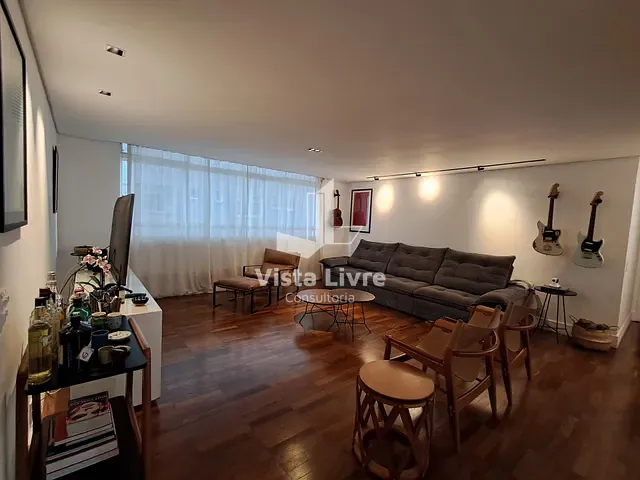 Apartamento com 225m² 3 quartos e 4 banheiros, à venda, no bairro Santa Cecília em São Paulo