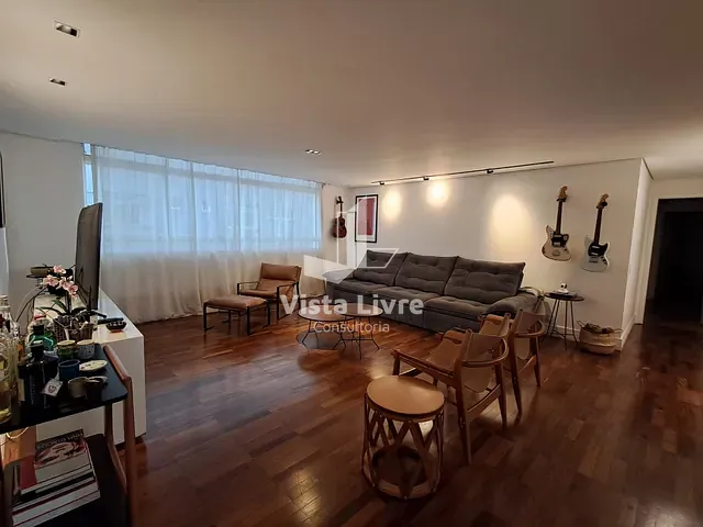 Apartamento com 225m² 3 quartos e 4 banheiros, à venda, no bairro Santa Cecília em São Paulo