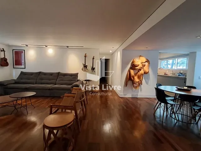 Apartamento com 225m² 3 quartos e 4 banheiros, à venda, no bairro Santa Cecília em São Paulo