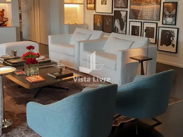 Apartamento com 200m² 2 quartos e 3 banheiros, à venda, no bairro Indianópolis em São Paulo