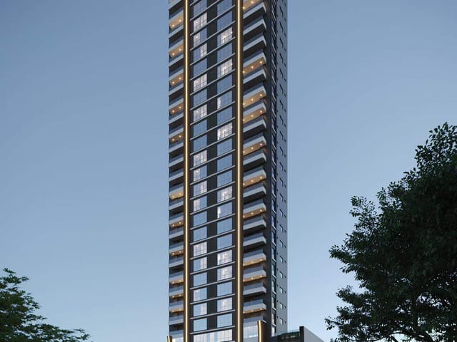 Apartamento com 60m² 2 quartos e 2 banheiros, à venda, no bairro Balneário Perequê em Porto Belo