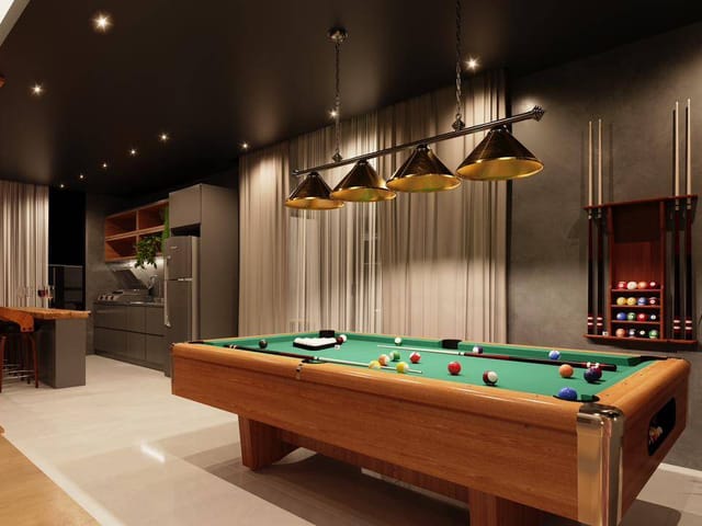 Apartamento com 60m² 2 quartos e 2 banheiros, à venda, no bairro Balneário Perequê em Porto Belo