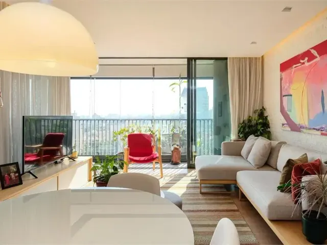 Foto do Apartamento - Apartamento à venda, Sumarezinho, São Paulo, SP | Vista Livre