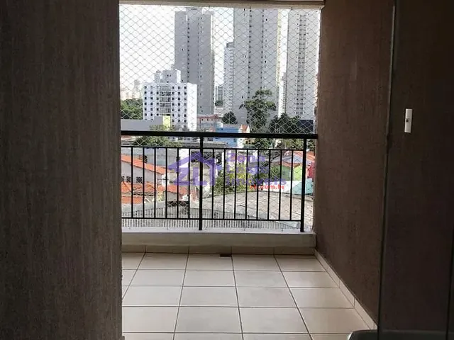 Apartamento com 60m² 2 quartos e 2 banheiros, à venda ou para alugar, no bairro Tatuapé em São Paulo