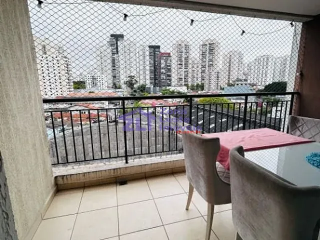 Apartamento com 60m² 2 quartos e 2 banheiros, à venda ou para alugar, no bairro Tatuapé em São Paulo