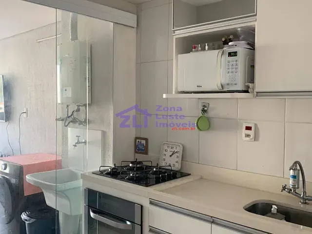 Apartamento com 60m² 2 quartos e 2 banheiros, para alugar, no bairro Tatuapé em São Paulo
